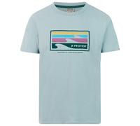 Protest - PRTHanwell - T-shirt - S - tourmaline blue