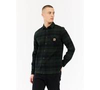 Protest Lunder Outdoor Long Sleeve Shirt Vert S Homme