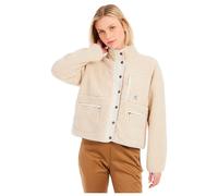 Protest - Prtlux Outdoor Full Zip Top Kitoffwhite - M - Polaire