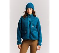 Protest - Women's PRTLux Outdoor Fullziptop - Veste polaire - M - tempted blue