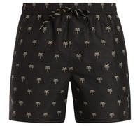Protest Short de bain Mascot Noir Homme Taille L