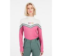 Protest - Prtmerci 1/4 Zip Active Top - Maillot thermique femme Rose Dust - XS / 34