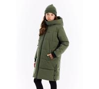 Protest Mio Outdoor Long Jacket Vert 176 cm Fille