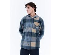 Protest Mitchel Outdoor Long Sleeve Shirt Bleu M Homme