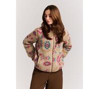 Polaire zippé femme Protest Payton Violet 2XL