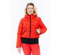 Protest - Prtpreppy - Veste ski femme Poppy Red - M / 38