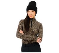 Protest - Polaire zippée - Prtrefuzzy 1/4 Zip Active Top True Black pour Femme - Taille L - Noir Noir L