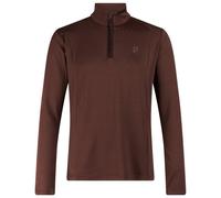Protest - PRTRewill 1/4 Zip Active Top - Haut à manches longues - XL - pecanred