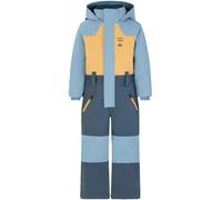 PROTEST Prtsoul Td Snowsuit - Enfant - Bleu / Jaune - taille 3 ans- modèle 2025