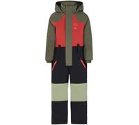 PROTEST Prtsoul Td Snowsuit - Enfant - Vert / Noir / Orange - taille 6 ans- modèle 2025