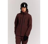 Protest Veste de ski Prttimothy Peacan Red M