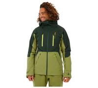Protest Veste de ski PRTZoot Homme Vert herbe Taille S
