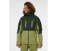 Protest Veste de ski Prtzoot Vert herbe Homme XL