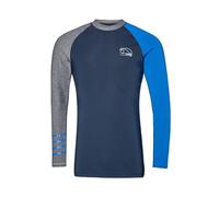 Protest Radwell Rashguard pour Homme XS Bleu (Ground Blue)