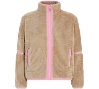 PROTEST Red Outdoor Full Zip Top W - Femme - Marron / Rose - taille M- modèle 2026