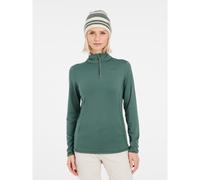 Protest - Refabriz 1/4 Zip Top - Maillot thermique femme Evergreen - M / 38