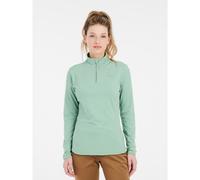 Protest Refabriz Half Zip Fleece Vert L Femme