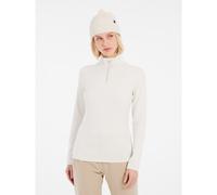 Protest - Refabriz 1/4 Zip Top - Maillot thermique femme Kitoffwhite - L / 40