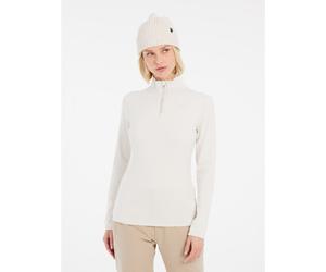 Protest - Refabriz 1/4 Zip Top - Maillot thermique femme Kitoffwhite - S / 36