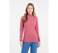 Protest Refabriz Half Zip Fleece Rose M Femme