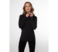 Protest - Refabriz 1/4 Zip Top - Maillot thermique femme True Black - XXL / 44