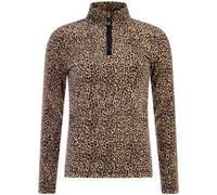 PROTEST Refuzzy 1/4 Zip Active Top W - Femme - Marron / Noir - taille XL- modèle 2026