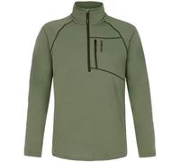 PROTEST Rekody 1/4 Zip Active Top - Homme - Vert - taille M- modèle 2026