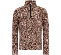 PROTEST Remissy Jr 1/4 Zip Active Top - Enfant - Marron / Noir - taille 12 ans- modèle 2026