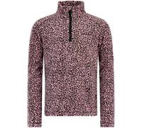 PROTEST Remissy Jr 1/4 Zip Active Top - Enfant - Noir / Rose - taille 12 ans- modèle 2026