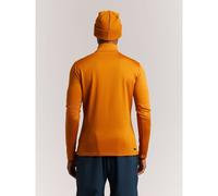 Protest - Rewill 1/4 Zip Top - Maillot thermique homme Maple brown - L