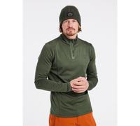 Protest - Rewill 1/4 Zip Top - Maillot thermique homme Thyme - L