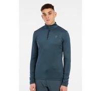 Protest - Rewill 1/4 Zip Top - Maillot thermique homme Yale Blue - L