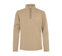 Protest - Kid's Rewillowy 1/4 Zip Active Top - Pull polaire - 164 - bamboo beige