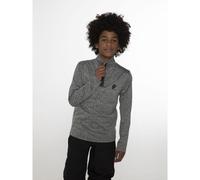 Protest Rewillowy Half Zip Long Sleeve T-shirt Gris 140 cm Garçons