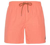 Protest Faster Swimming Shorts Orange S Homme