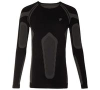 Haut technique Protest Timp Thermo (True Black) homme XL/XXL