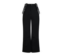 Protest Pantalon de ski imperméable Spikety Jr Snowpants True Black Taille Enfant 128 cm Noir