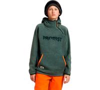 Protest - Kid's PRTSevan Slope Hoody - Pull polaire - 152 - evergreen