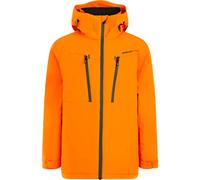 Protest - Veste de ski imperméable et respirante - Prtwixan Jr Snowjacket Caramel Yellow - Taille Enfant 128 cm - Orange Orange 128 cm