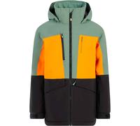 Protest - Veste de ski - Prtmilan Jr Snowjacket Caramel Yellow - Taille Enfant 128 cm - Vert Vert 128 cm