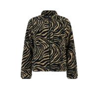 PROTEST Veste en polaire fonctionnelle 'Adele' beige / noir, Taille L