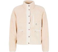 Protest - Veste molletonnée - Prtlux Outdoor Full Zip Top Kit Offwhite pour Femme - Taille S - Beige Beige S