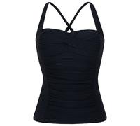 Protest - Women's MIXCamo Tankini Top B&C-Cup - Haut de maillot - 36 - Cup: B - true black