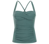 Protest - Women's MIXCamo Tankini Top B&C-Cup - Haut de maillot - 44 - Cup: C - laurel green