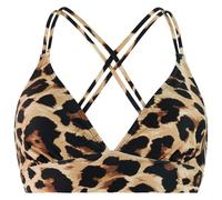 Protest - Women's MIXSupers Triangle Bikini Top - Haut de maillot - 42 - fudge camel