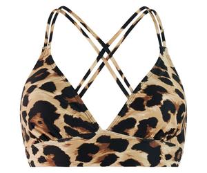 Protest - Women's MIXSupers Triangle Bikini Top - Haut de maillot - 42 - fudge camel