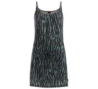 Protest Bounties Sleeveless Short Dress Noir,Gris S Femme