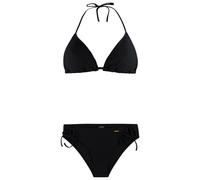 Protest - Women's PRTExit Triangle Bikini - Bikini - 40 - true black