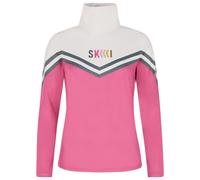 Protest - Women's Prtmerci 1/4 Zip Active Top - Haut à manches longues - 36 - rose dust