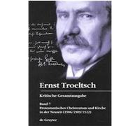 Protestantisches Christentum Und Kirche in Der Neuzeit(1906/1909/1922) Christian Albrecht, Ernst Troeltsch, Volker Drehsen (Auteur)